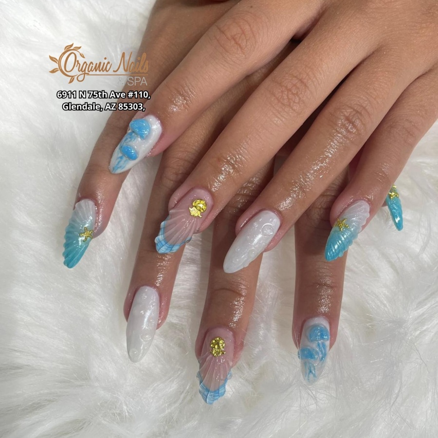 Organic Nails & Spa in Glendale, AZ 85303 | Nail Art Design